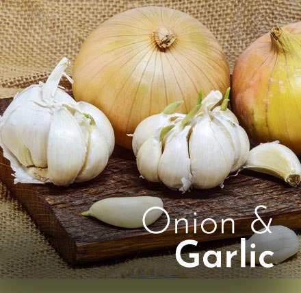 Onion & Garlic