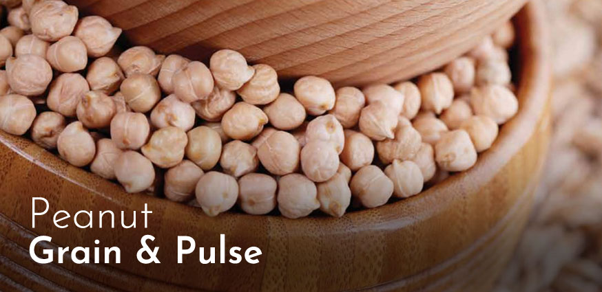 Peanut Grain & Pulse